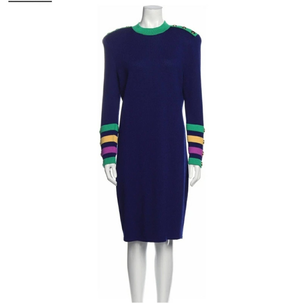St. John Collection size 6 ladies vintage dress